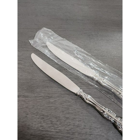 2 Oneida Brahms Hollow Handle Dinner Knife 9" Community stainless flatware - Picture 2 of 6